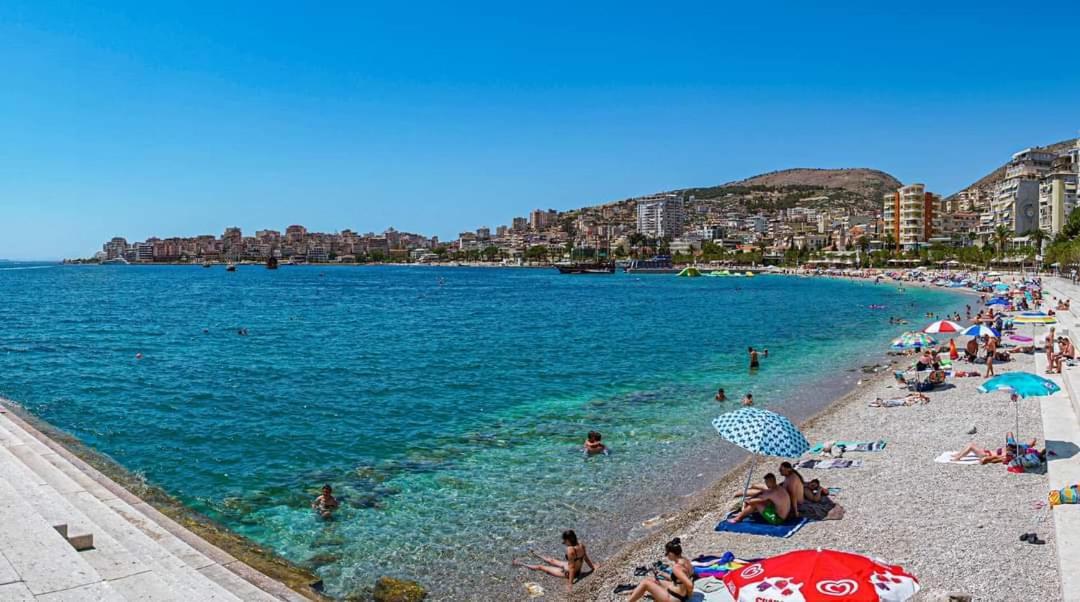 Sea View Apartments Saranda Extérieur photo